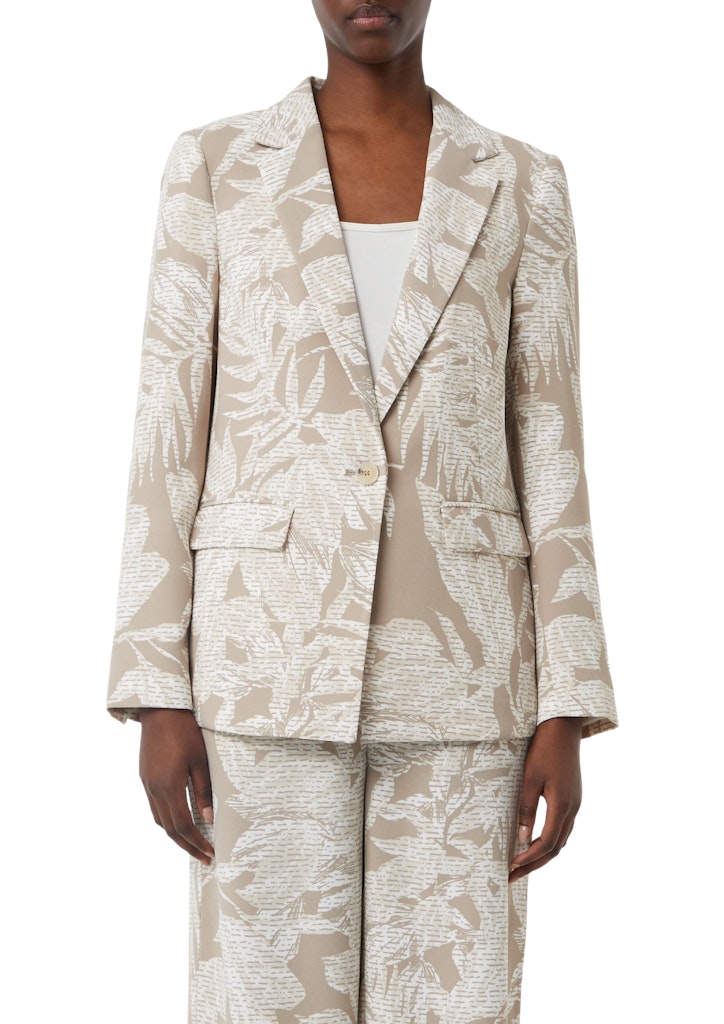 Comma Damen Blazer Brown