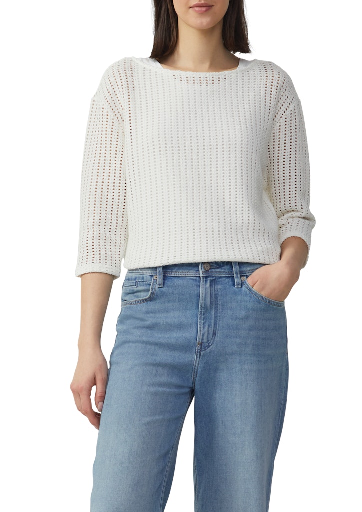 S. Oliver red Damen T-Shirts White