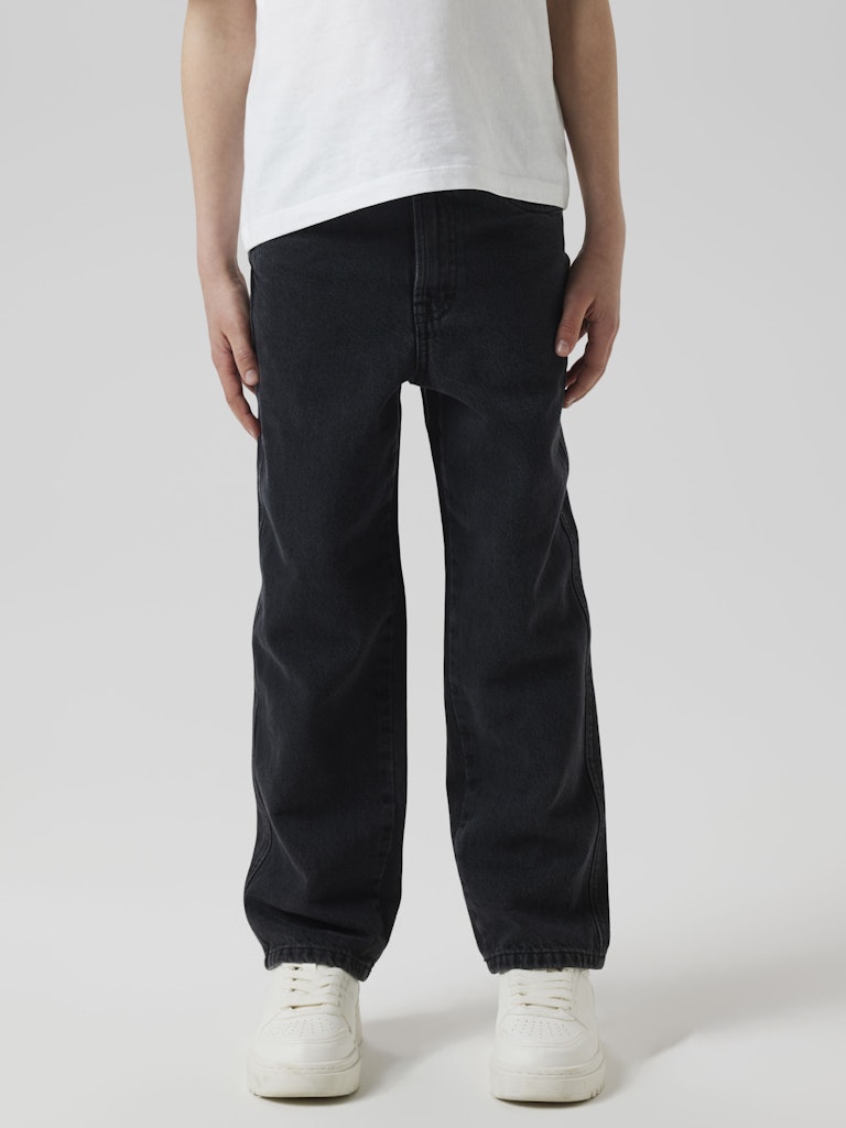 Name it Jungen Hosen & Shorts Black Denim/Was