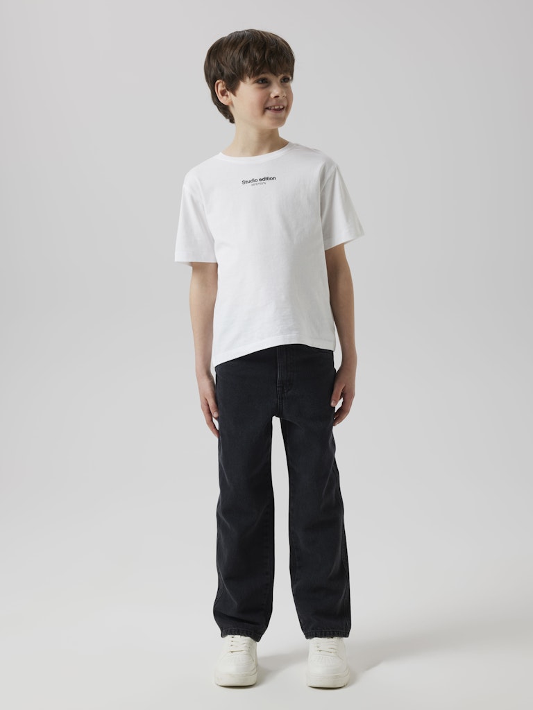 Name it Jungen Hosen & Shorts Black Denim/Was