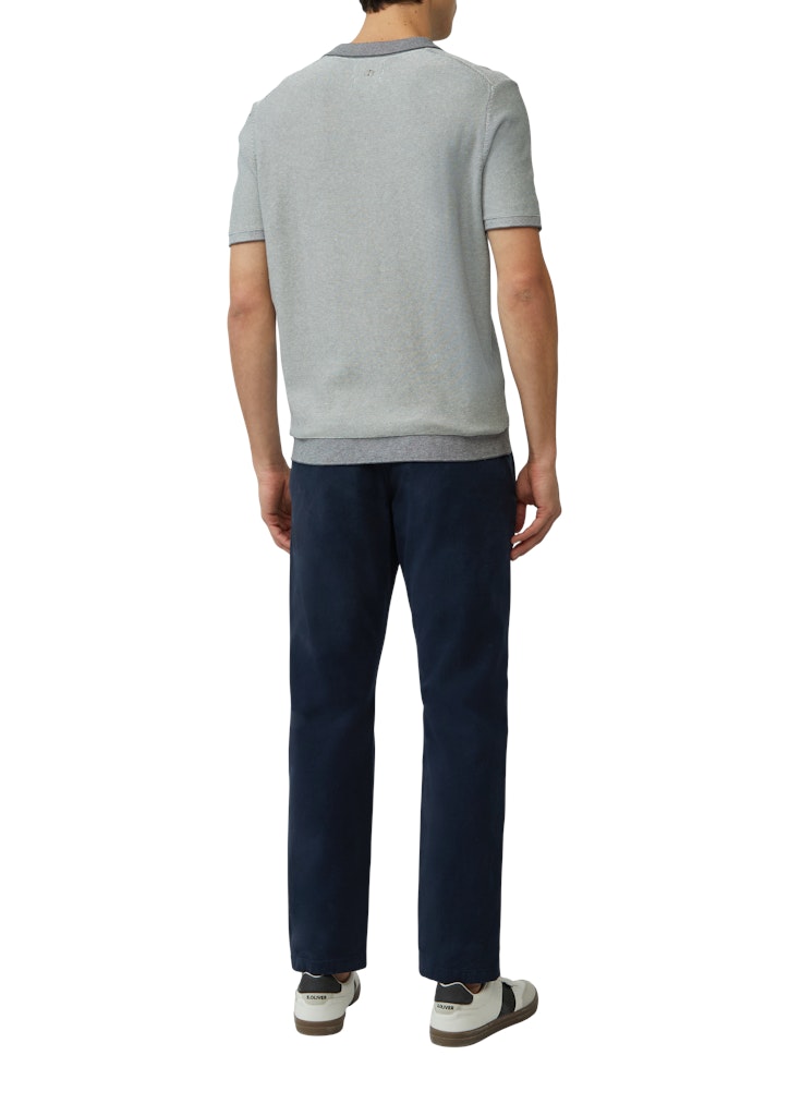 S. Oliver red Herren Pullover Grey/Black