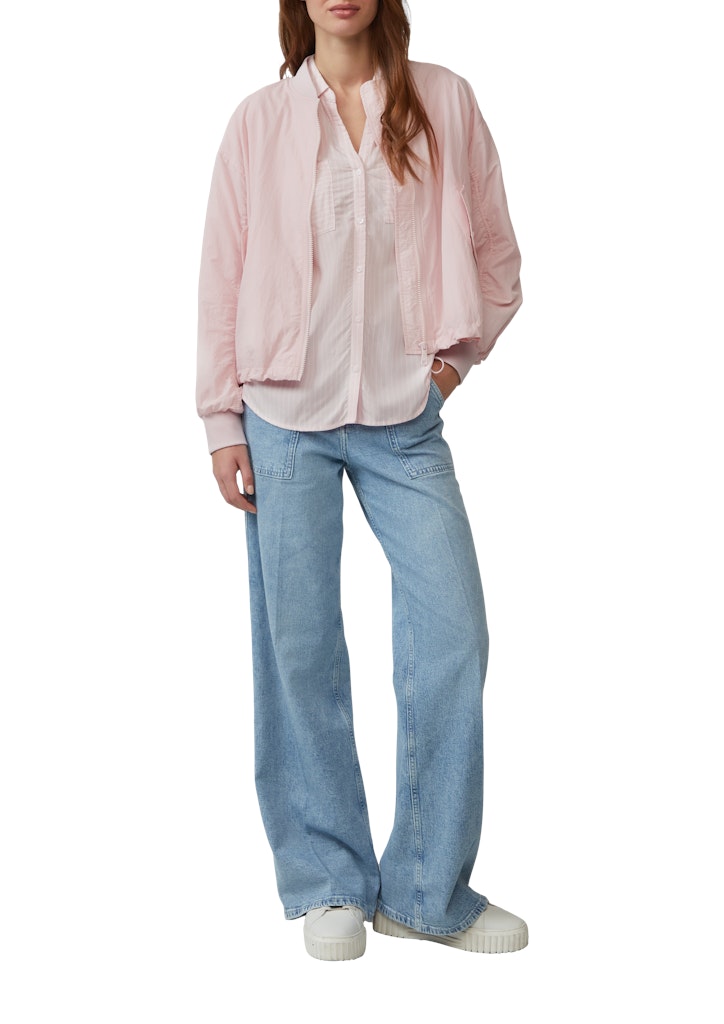S. Oliver red Damen Blusen Lilac/Pink