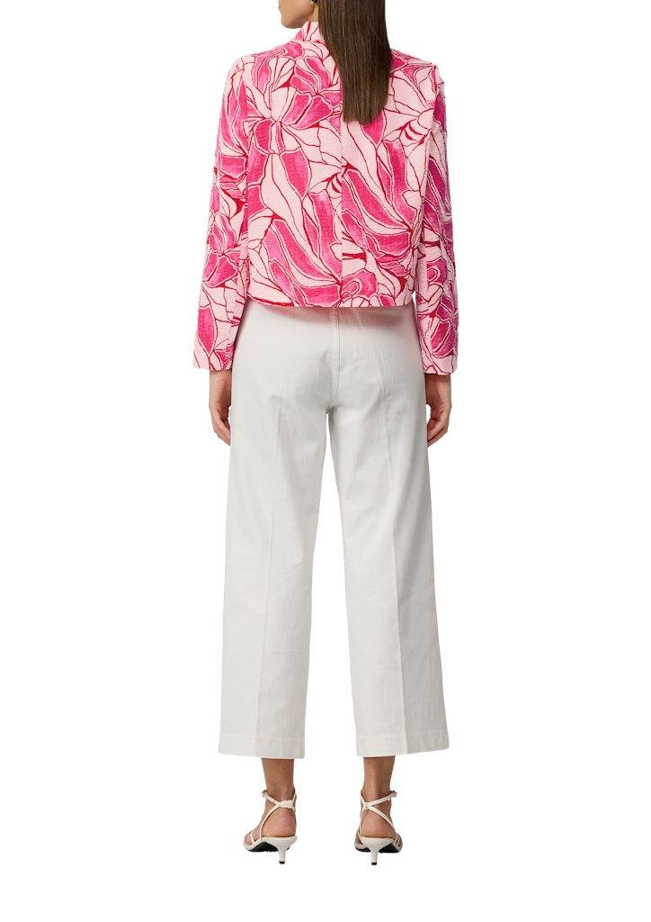 S. Oliver black Damen Blazer White