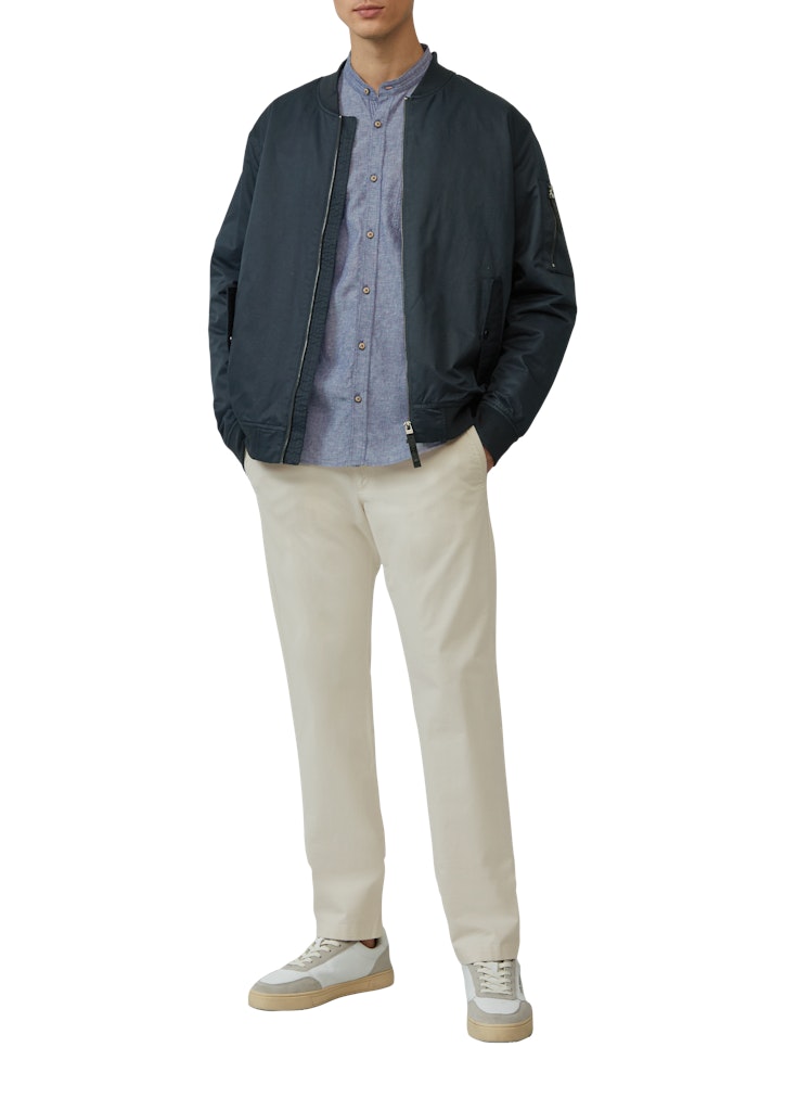 S. Oliver red Herren Hemden lang Blue