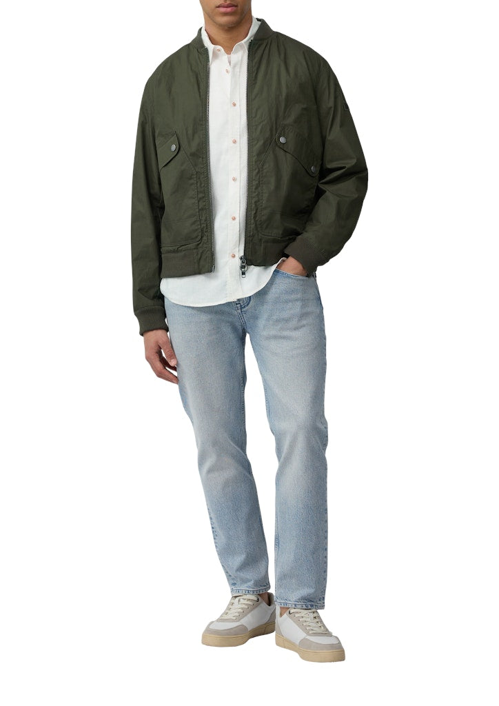 S. Oliver red Herren Hemden lang White