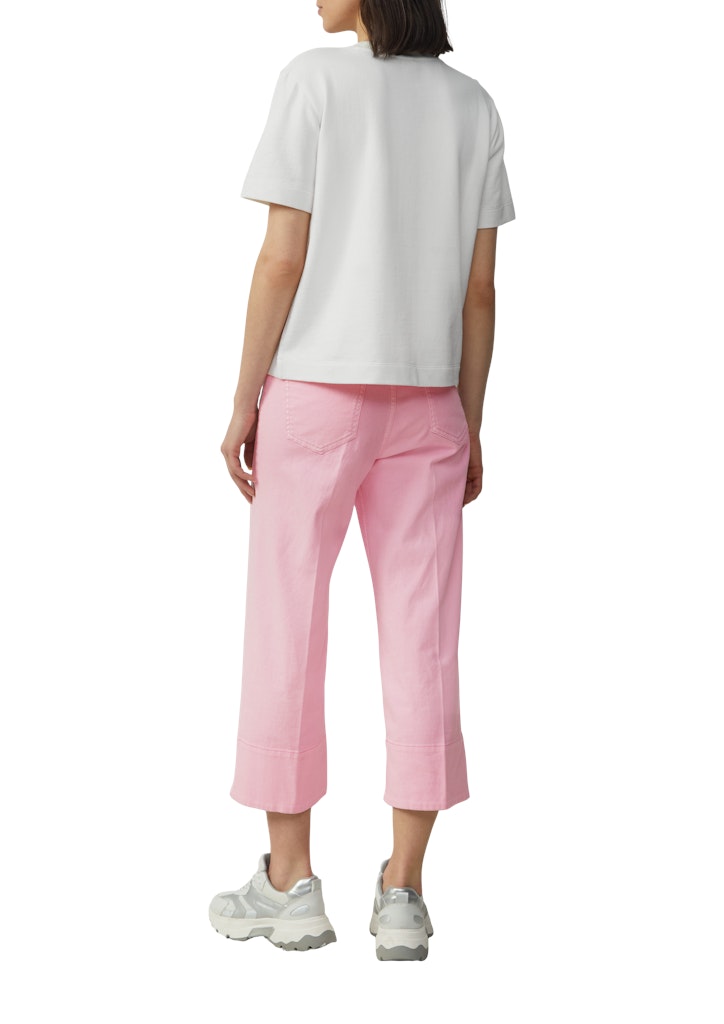S. Oliver red Damen Sweatshirts White