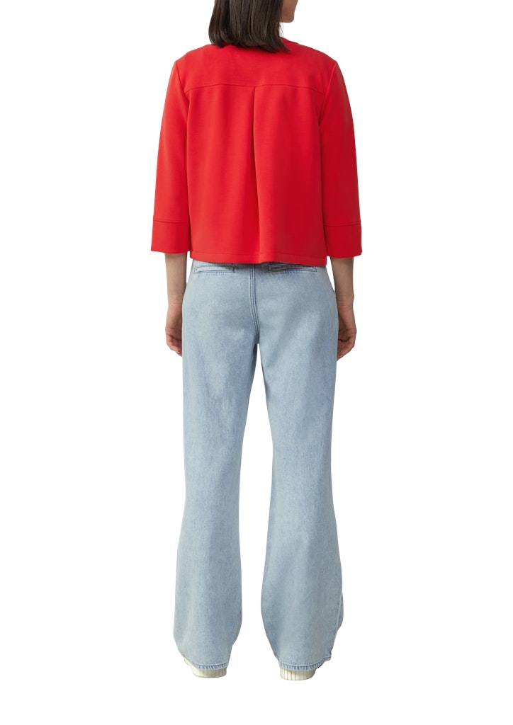S. Oliver red Damen Sweatjacken Red
