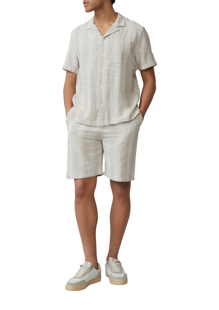 S. Oliver red Herren Shorts Brown