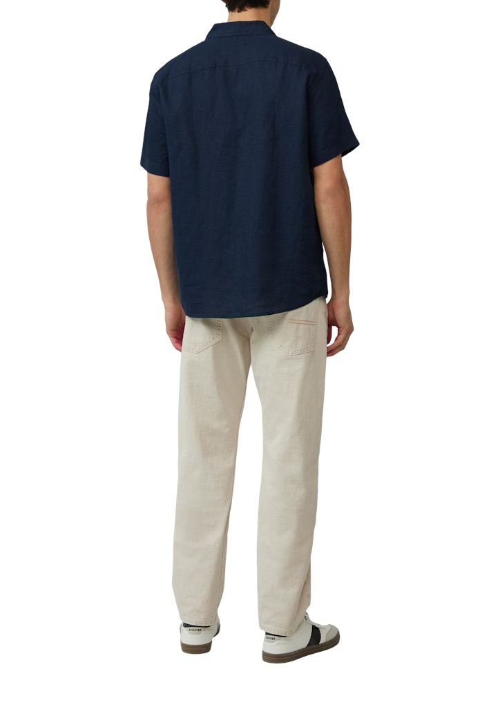 S. Oliver red Herren Hemden kurz Blue