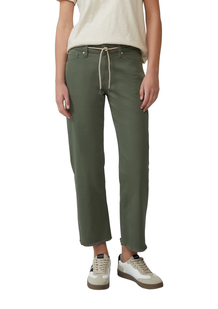 S. Oliver red Damen Jeans Green