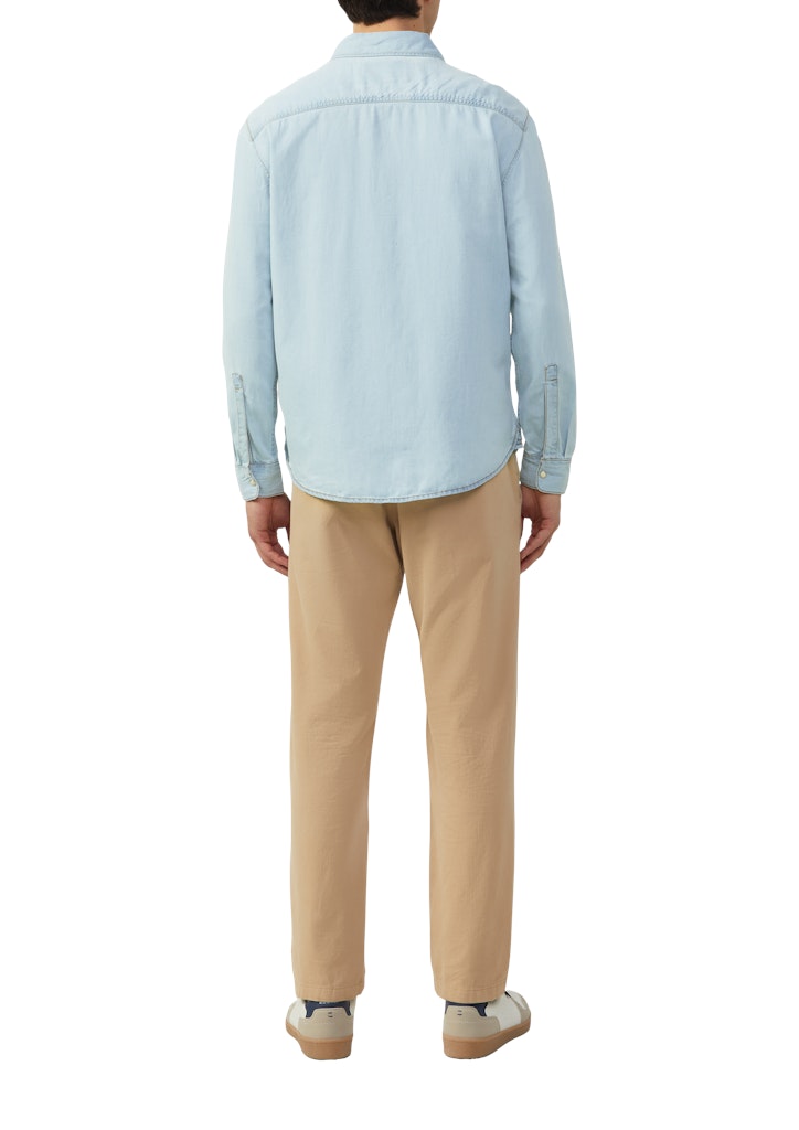 S. Oliver red Herren Hemden lang Blue