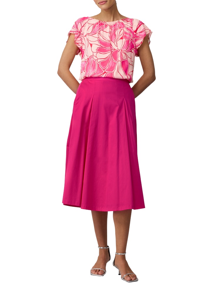 S. Oliver black Damen Rcke Lilac/Pink
