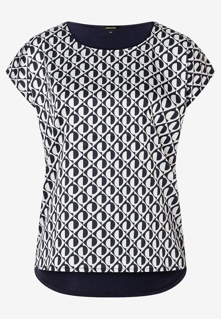 More & More Damen Tops Modern Two