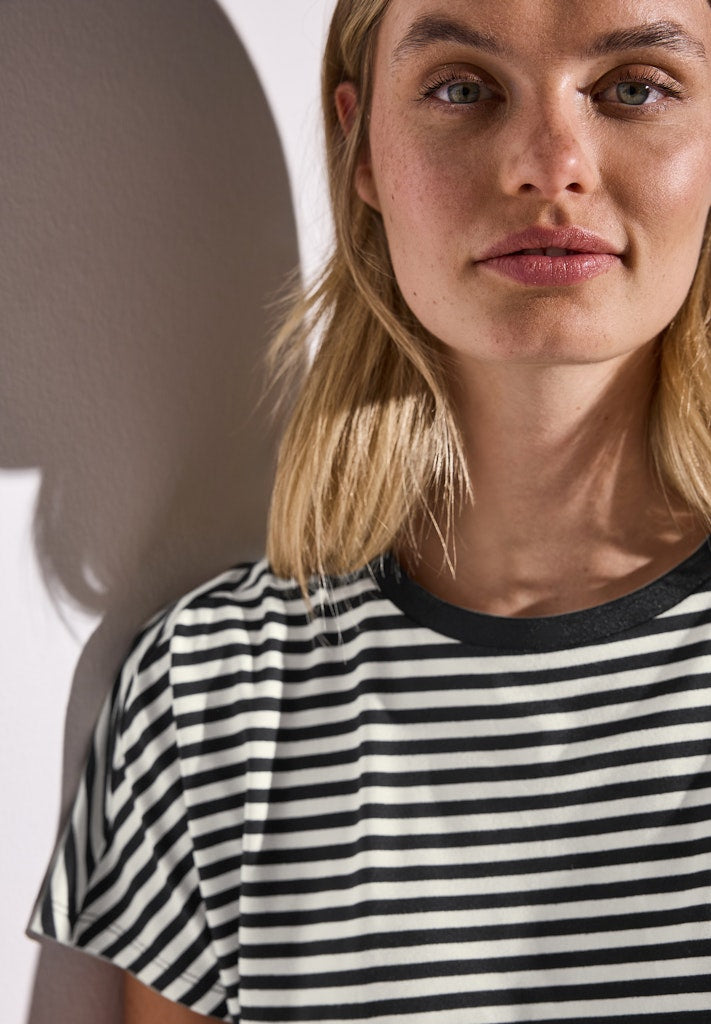 Street One Damen T-Shirts Black