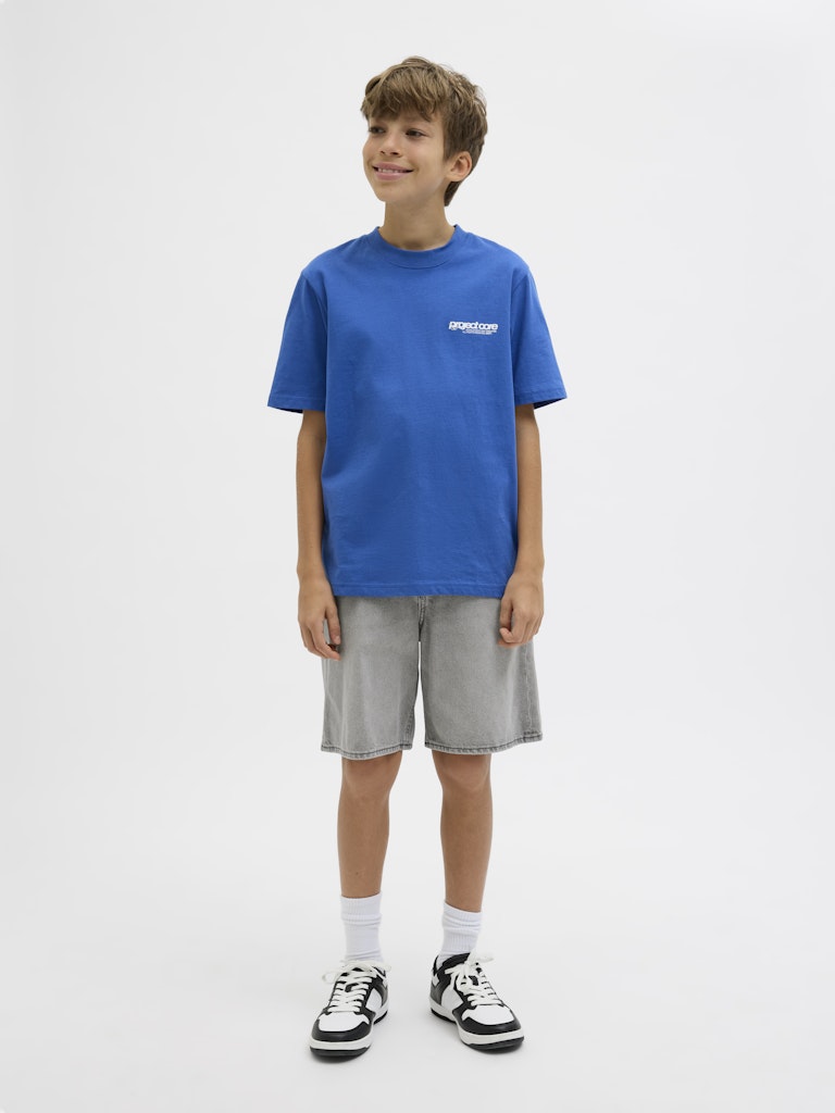 Jack & Jones Jungen Hosen & Shorts Grey Denim