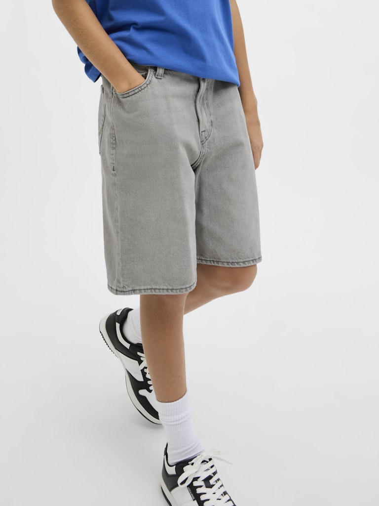 Jack & Jones Jungen Hosen & Shorts Grey Denim