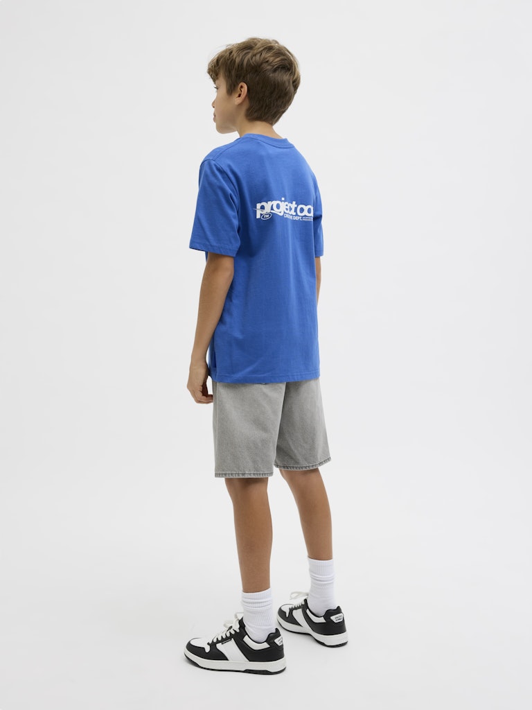 Jack & Jones Jungen Hosen & Shorts Grey Denim