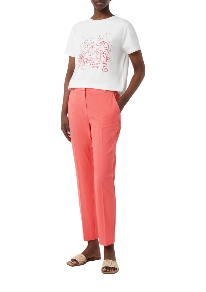 Comma Damen T-Shirts White