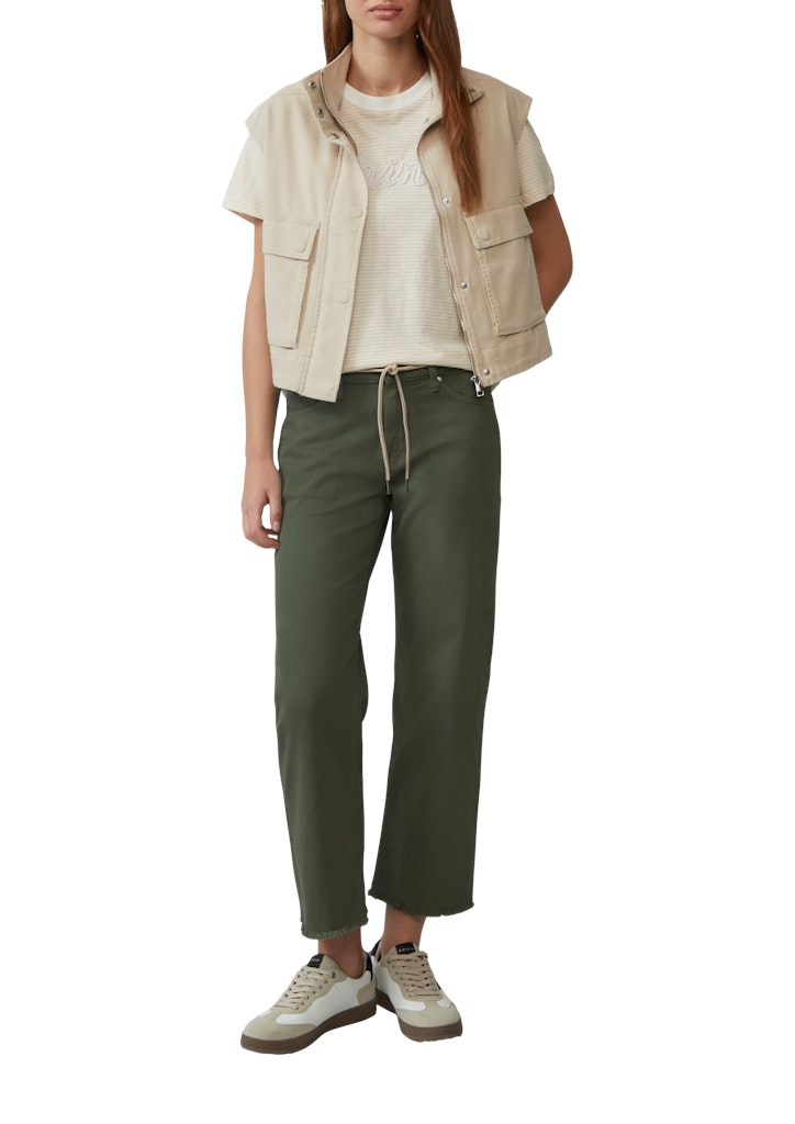 S. Oliver red Damen Jeans Green