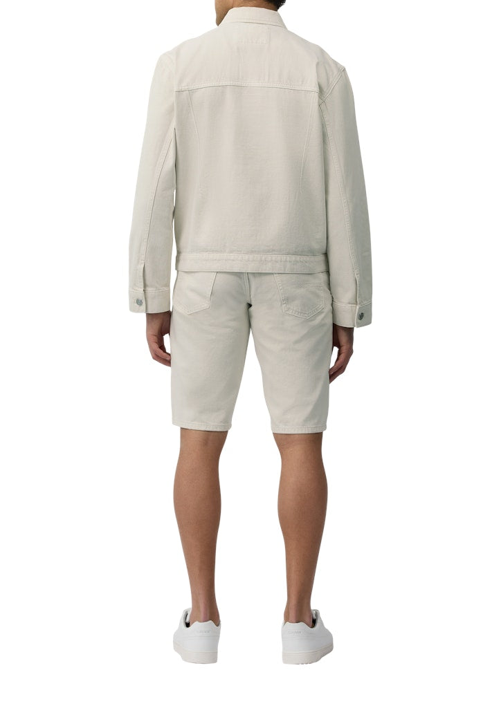 S. Oliver red Herren Jacken White