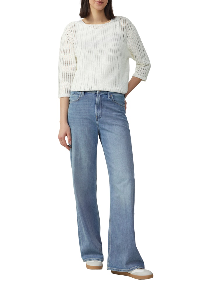 S. Oliver red Damen T-Shirts White