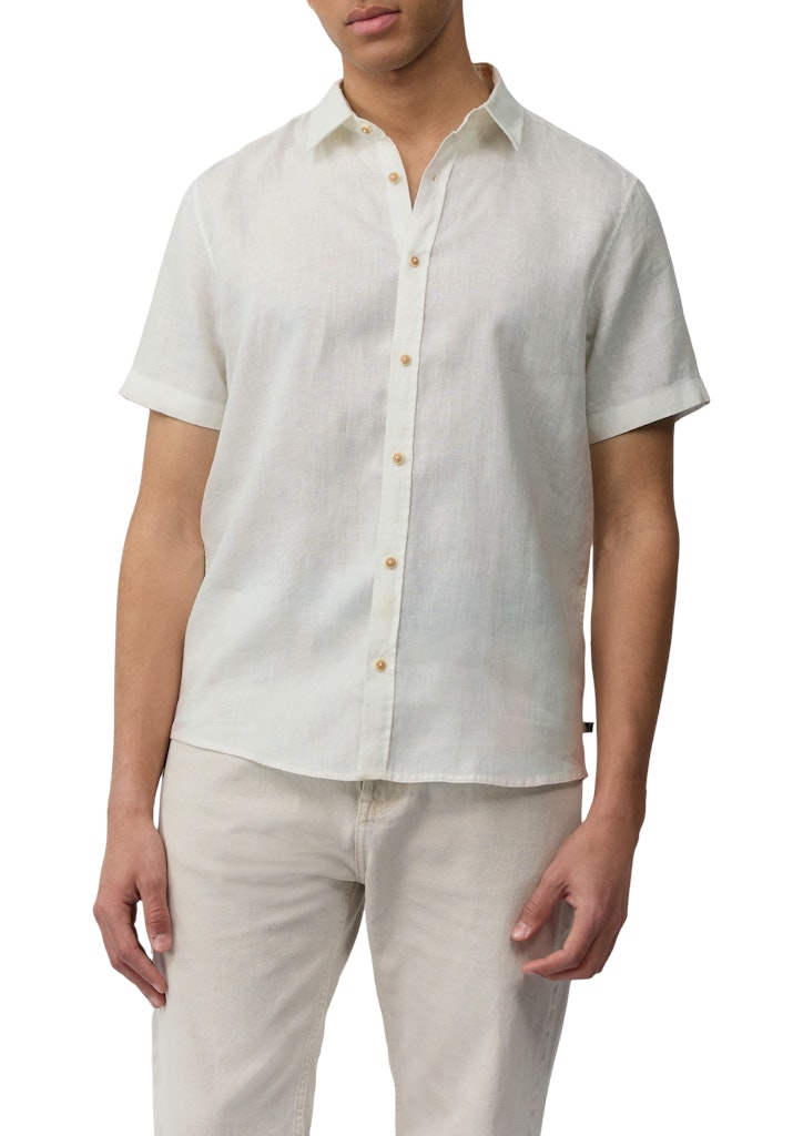 S. Oliver red Herren Hemden kurz White