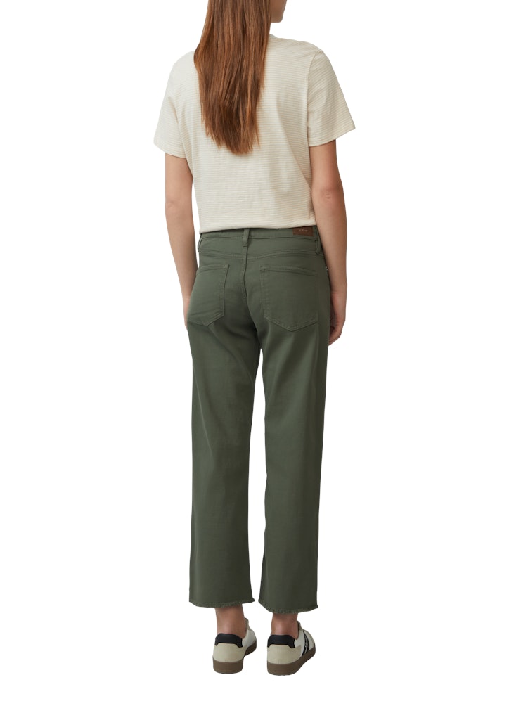 S. Oliver red Damen Jeans Green