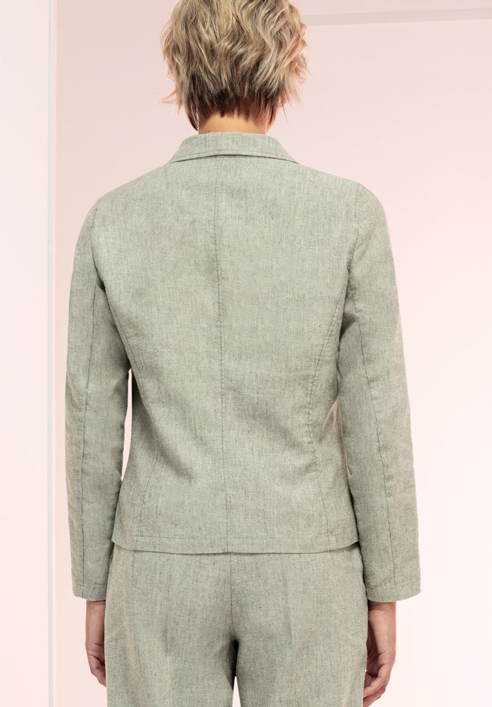 Bianca Damen Blazer Seagrass Melang