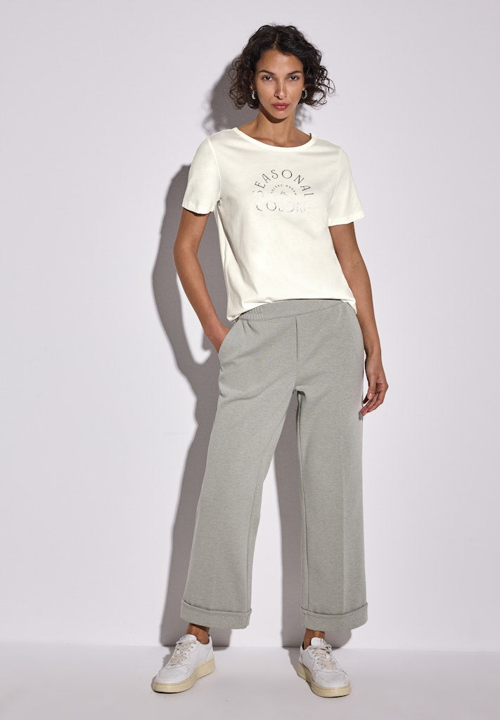 Street One Damen T-Shirts Off White