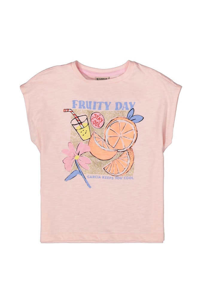 Garcia Mädchen T-Shirts & Tops Crystal Rose