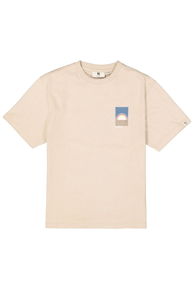 Garcia Jungen T-Shirts Sand