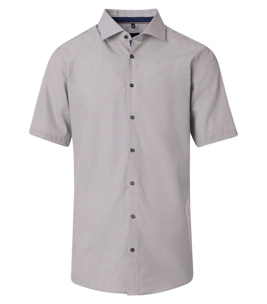Venti Herren Hemden kurz Beige