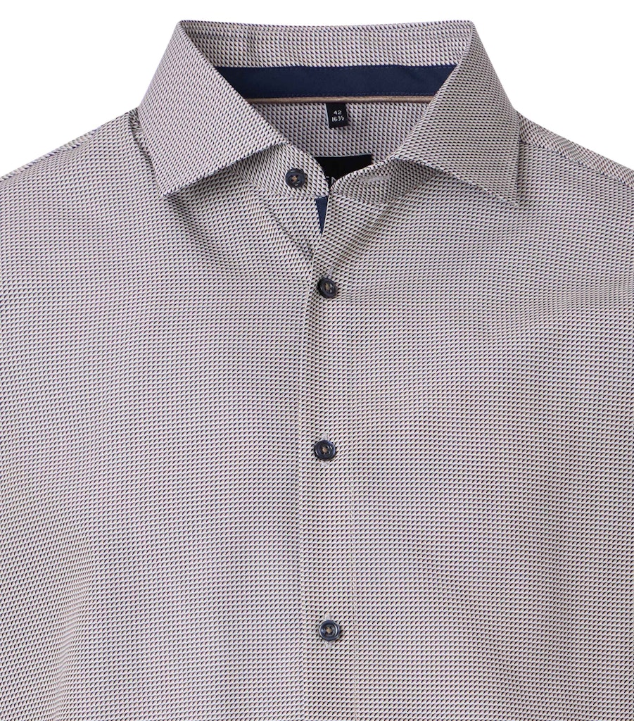 Venti Herren Hemden kurz Beige
