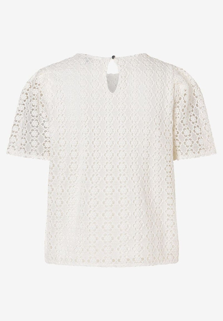 More & More Damen Blusen Off White