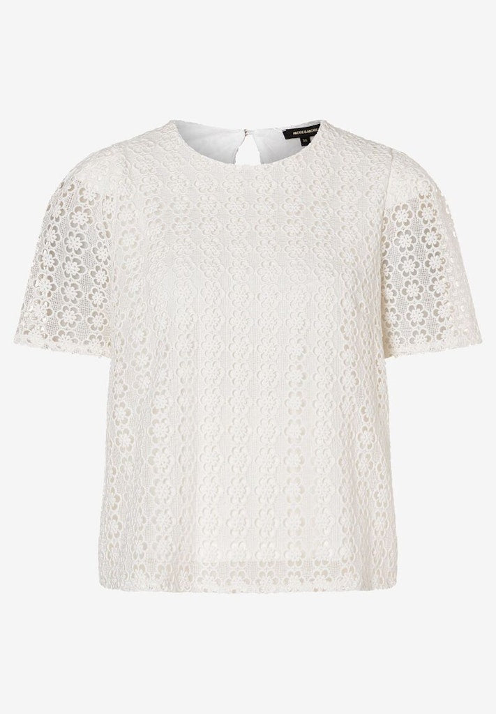 More & More Damen Blusen Off White