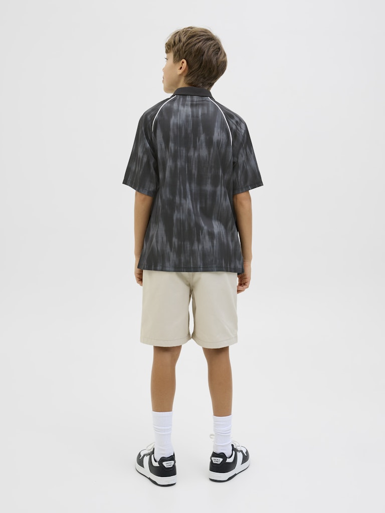 Jack & Jones Jungen T-Shirts Black/Asphalt