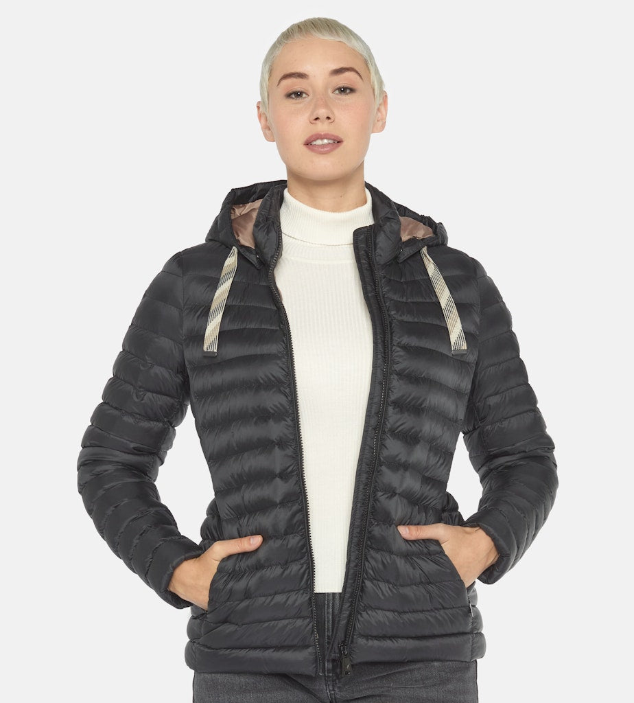 Fuchs & Schmitt Damen Jacken Schwarz