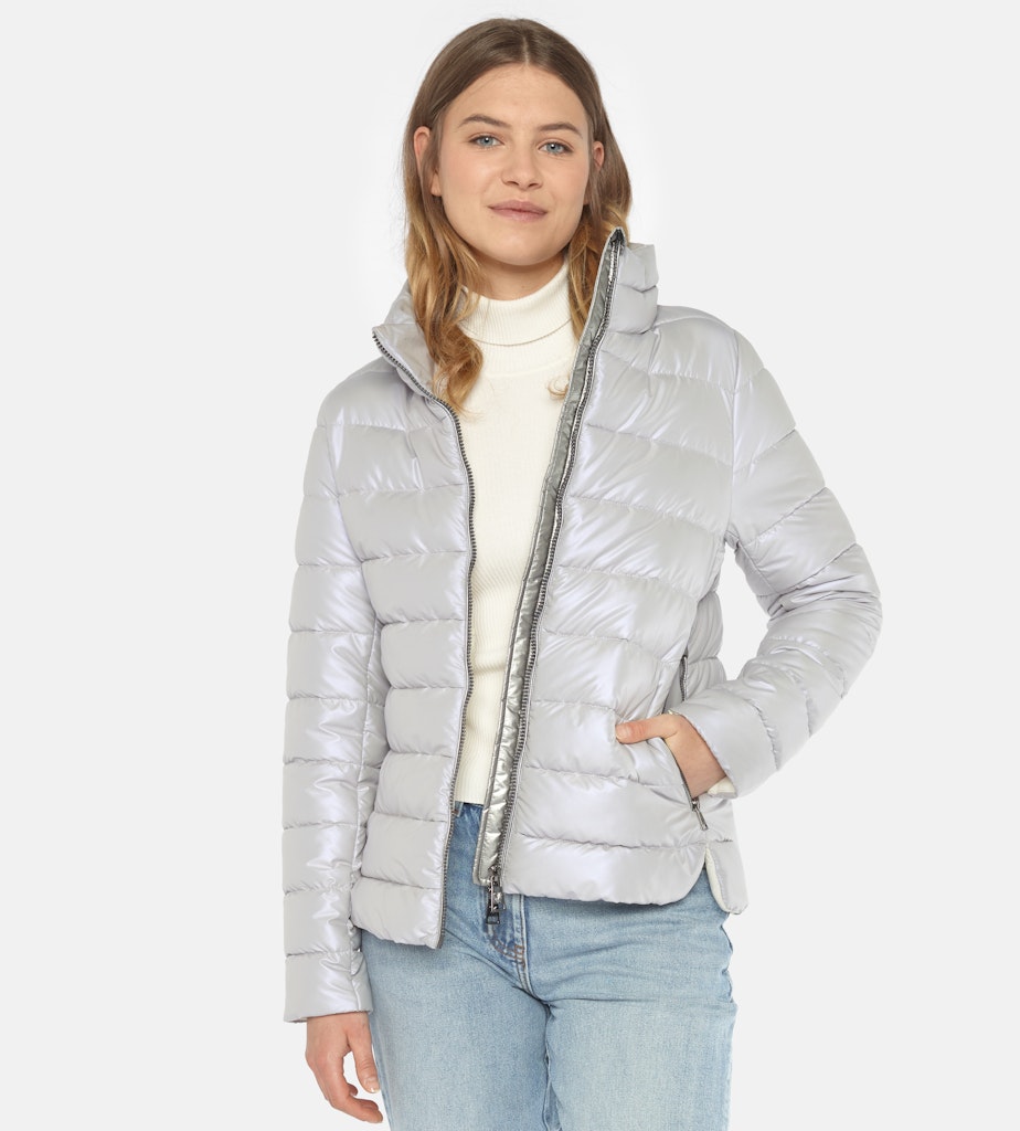 Fuchs & Schmitt Damen Jacken Dunkelgrau