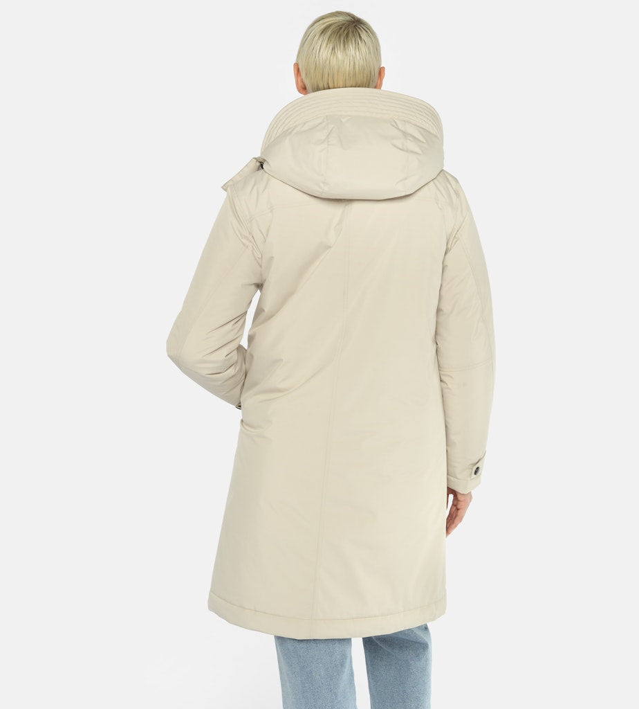 Fuchs & Schmitt Damen Mäntel Beige/Kitt