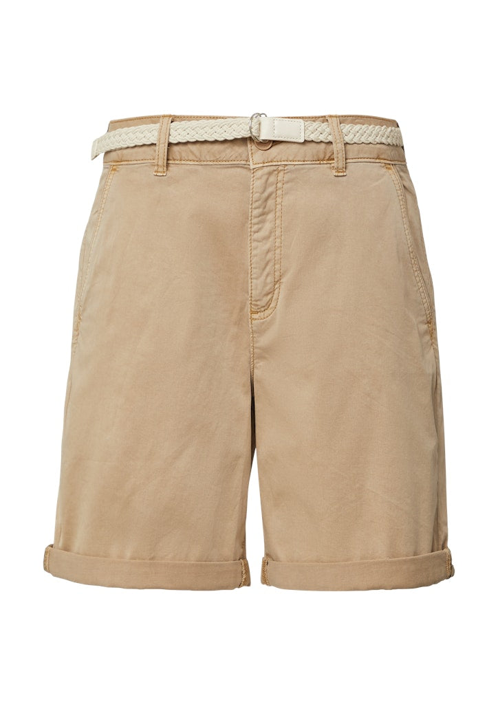 S. Oliver red Damen Shorts Brown