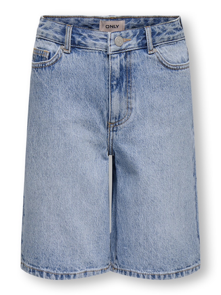 Only Mädchen Shorts & Rcke Light Blue Deni