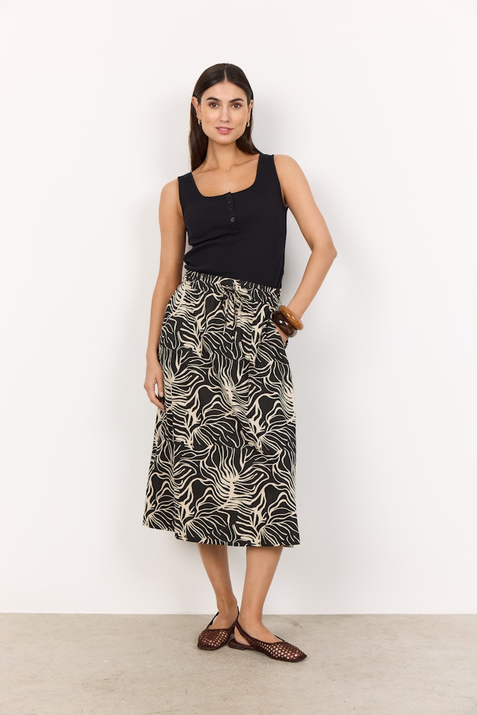 Soya Concept Damen Rcke Black Combi