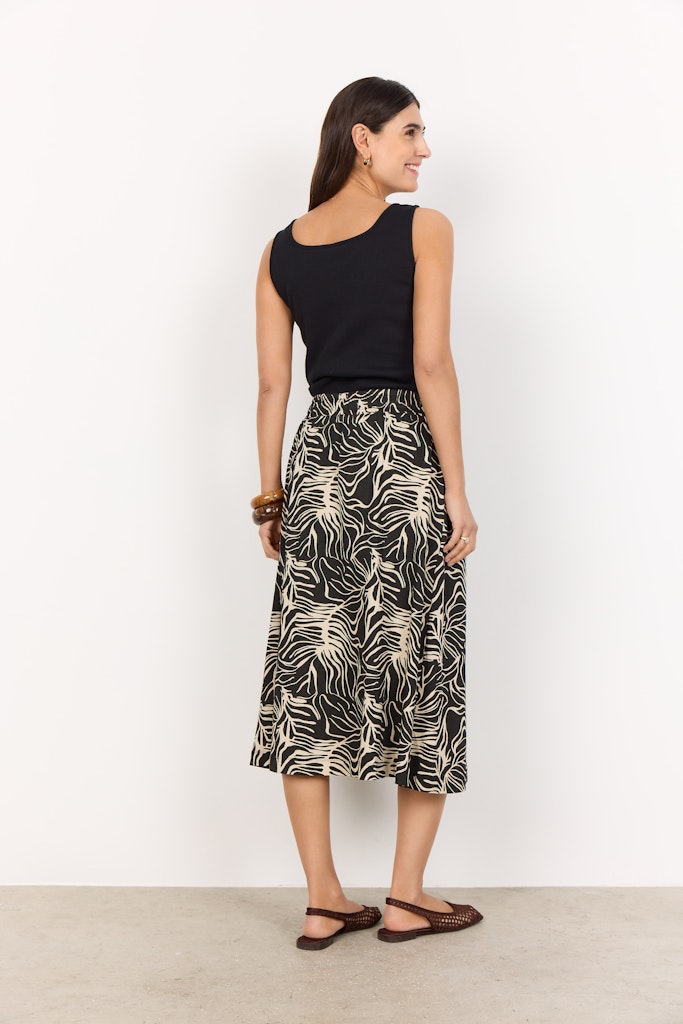 Soya Concept Damen Rcke Black Combi