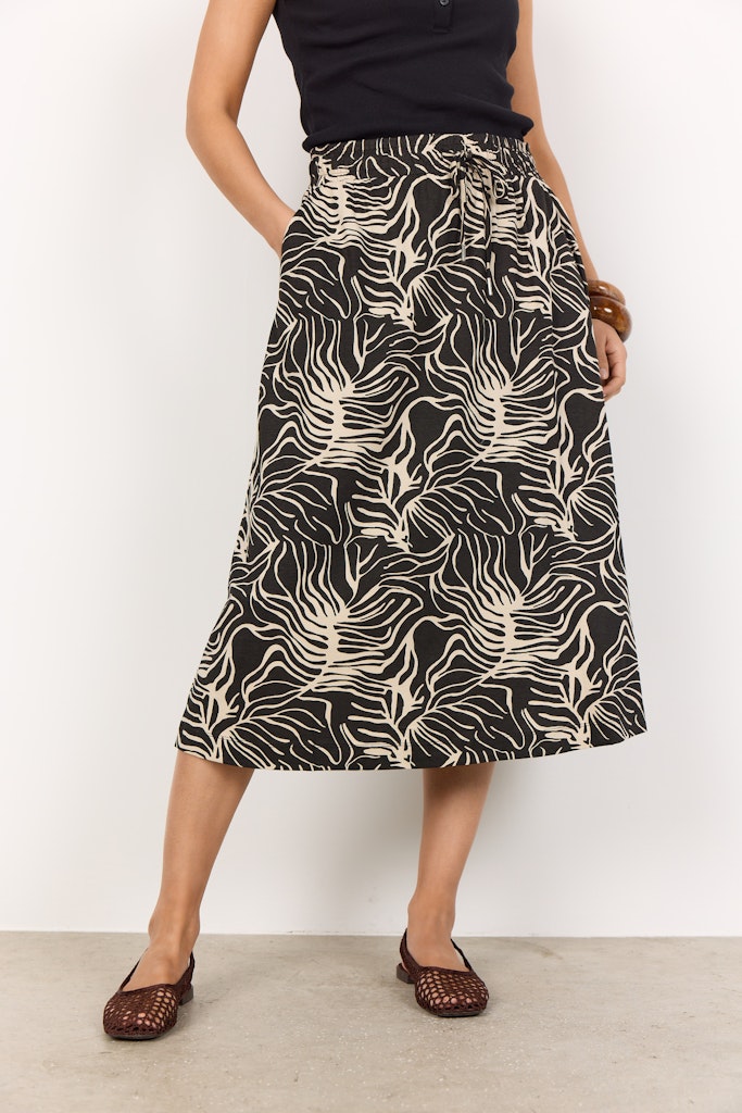 Soya Concept Damen Rcke Black Combi