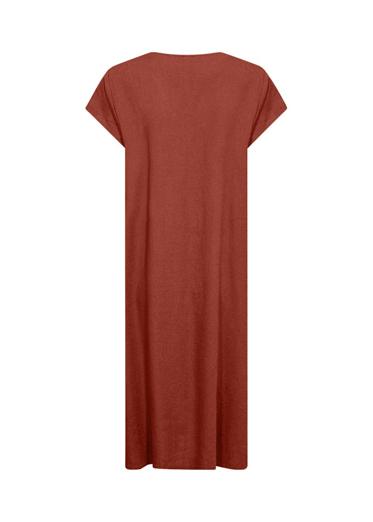 Soya Concept Damen Kleider Rusty
