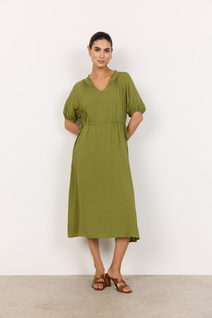 Soya Concept Damen Kleider Calliste Green
