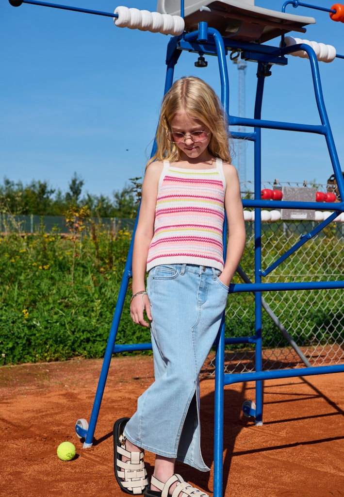 Only Mädchen Shorts & Rcke Light Blue Deni