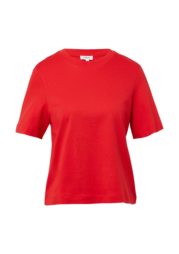 S. Oliver red Damen T-Shirts Red