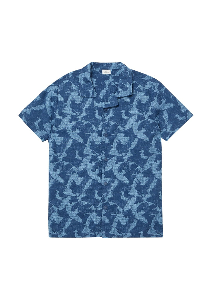 S. Oliver Jungen Hemden Blue