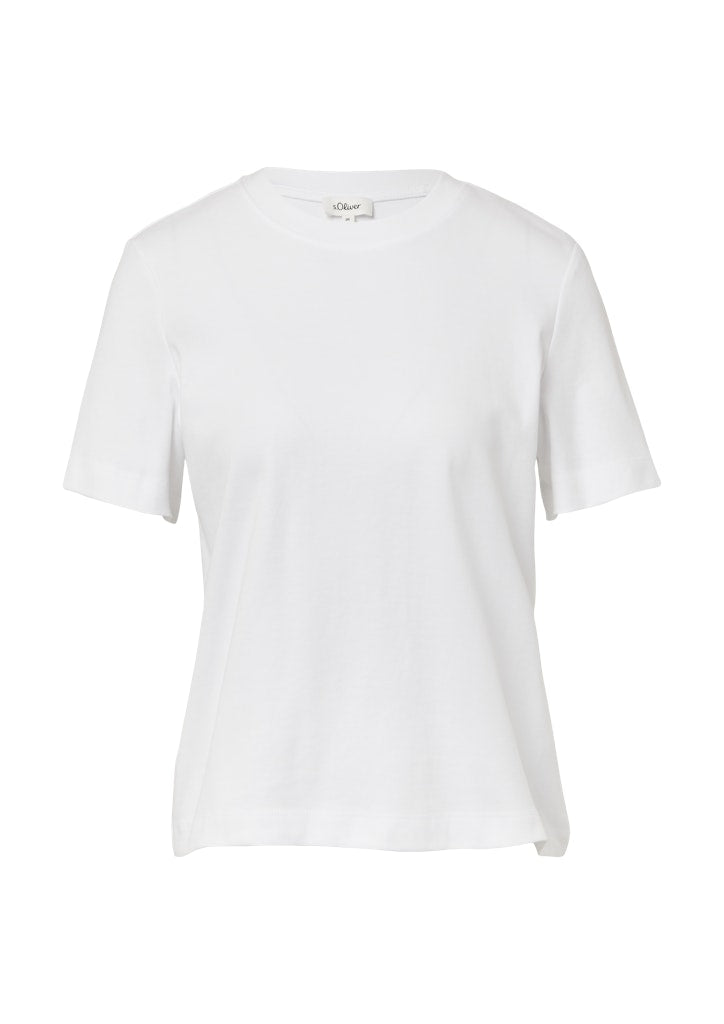 S. Oliver red Damen T-Shirts White